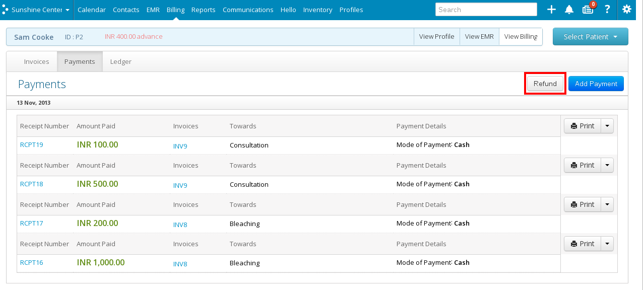 Making A Refund Practo Help Making A Refund Practo Help