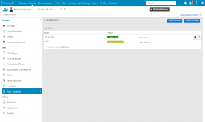 All About Lab Tests & Lab Management in Practo Ray Physician EMR ...
