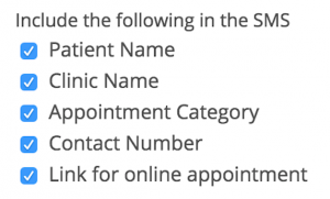 Appointment Confirmation
