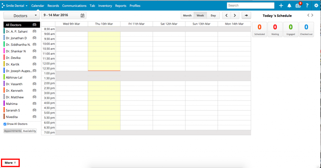 ReSynchronising Appointments on Practo Ray Practo Help